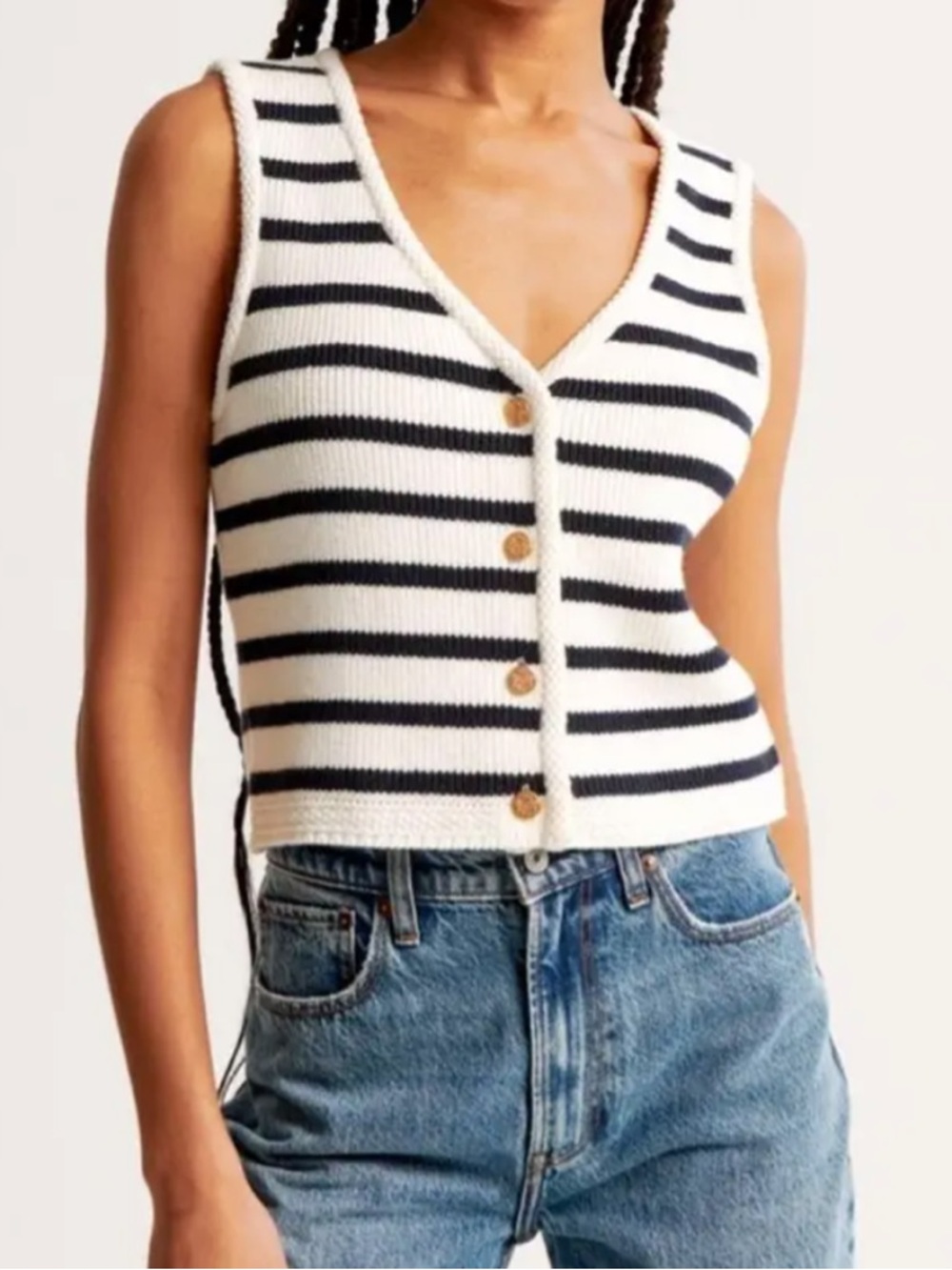 Abercrombie & Fitch Mara Vest 💙